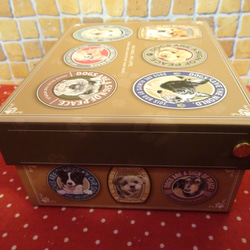 犬のイラスト貼り箱に犬の形のクッキー６袋詰め合わせ♪(*^▽^*) 5枚目の画像