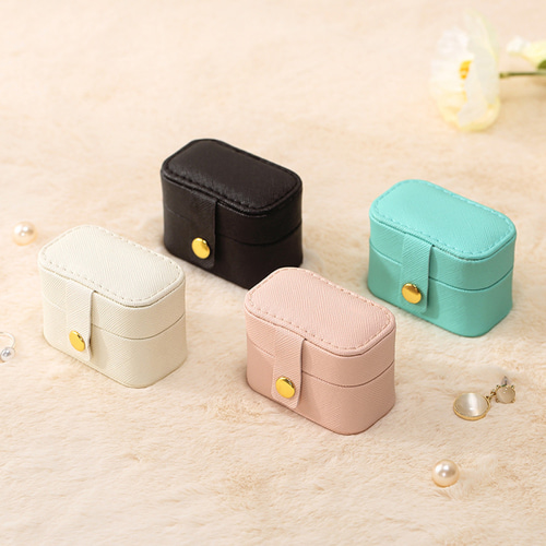 AOI Jewel ジュエリーボックス アクセサリーケース 宝石箱 持ち運び