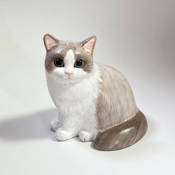 猫の置物 Ahura AHURA 子猫のオブジェB | APIS NET SHOP