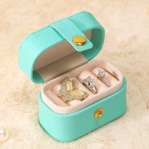 AOI Jewel ジュエリーボックス アクセサリーケース 宝石箱 持ち運び