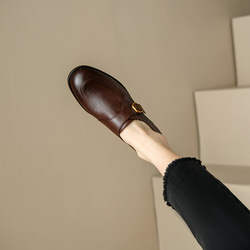 ★サイズ交換可能★本革製靴　ハンドメイドシューズ　ハイヒール　レディース パンプス 9枚目の画像