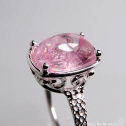 モルガナイト リング / Morganite Ring 0 2枚目の画像