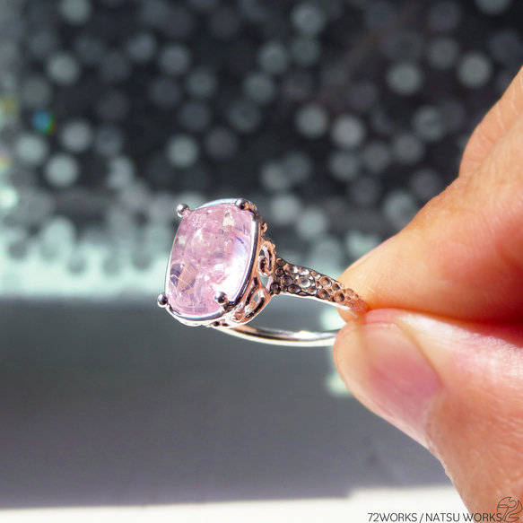 モルガナイト リング / Morganite Ring 0 3枚目の画像