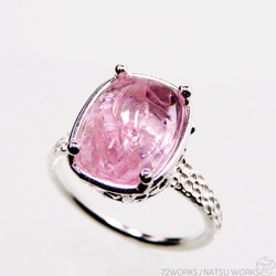 モルガナイト リング / Morganite Ring 0 8枚目の画像