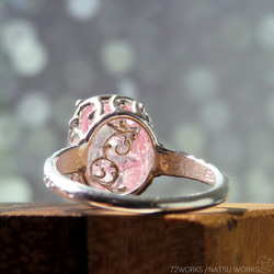 モルガナイト リング / Morganite Ring 0 6枚目の画像