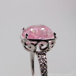 モルガナイト リング / Morganite Ring 0 7枚目の画像