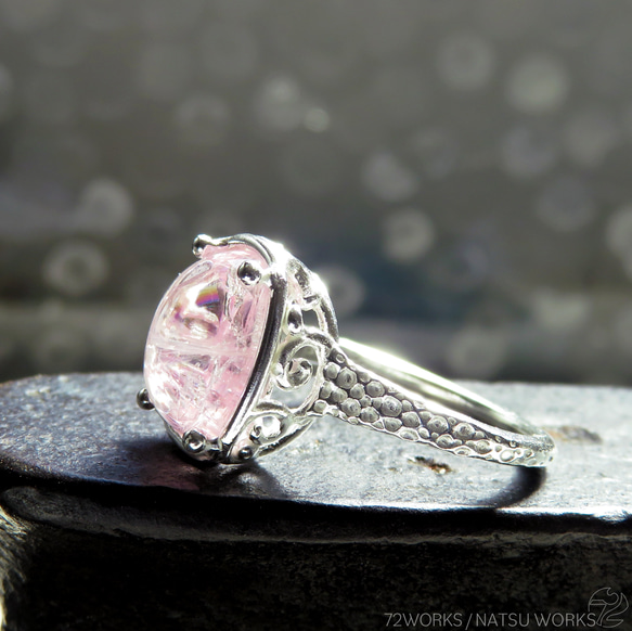 モルガナイト リング / Morganite Ring 0 4枚目の画像