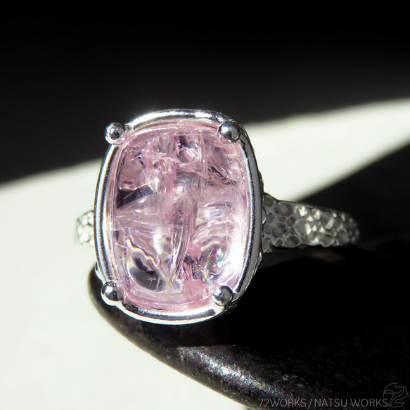 モルガナイト リング / Morganite Ring 0 1枚目の画像