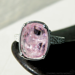 モルガナイト リング / Morganite Ring 0 10枚目の画像