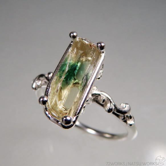 オレゴンサンストーン リング / rough Oregon Sunstone Ring [] 2枚目の画像