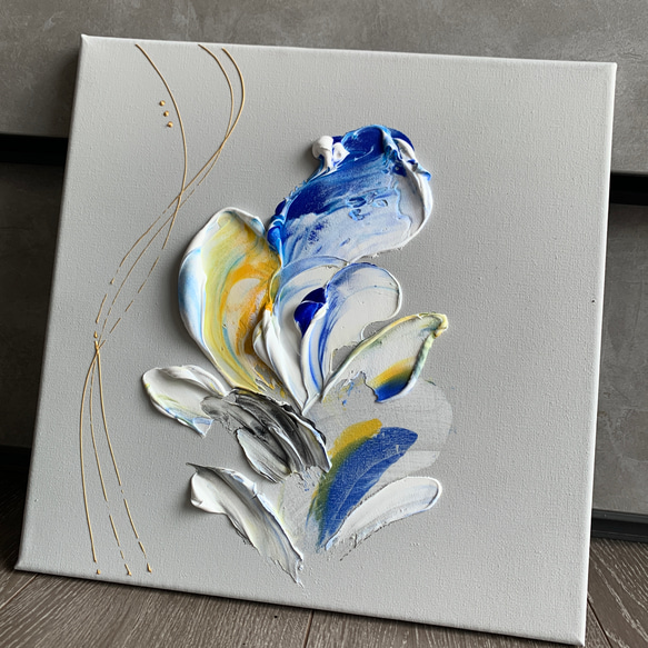 現代アート 30×30㎝ モダン 抽象画 アートパネル インテリア
