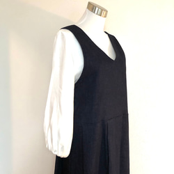 岡山児島デニムのジャンバースカート 18枚目の画像