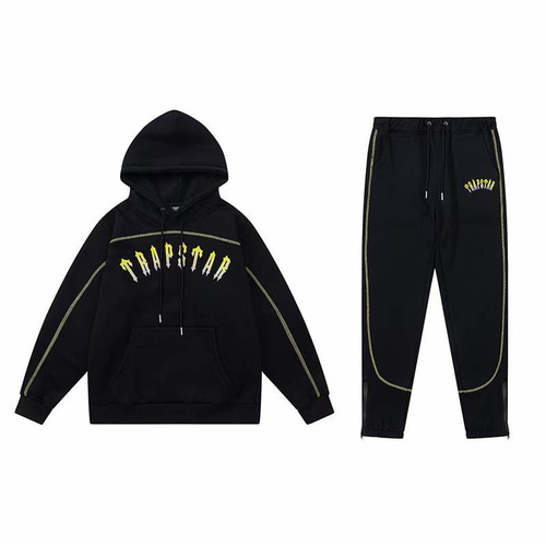 Trapstar トラップスター トラックスーツ パーカー BLACK.,