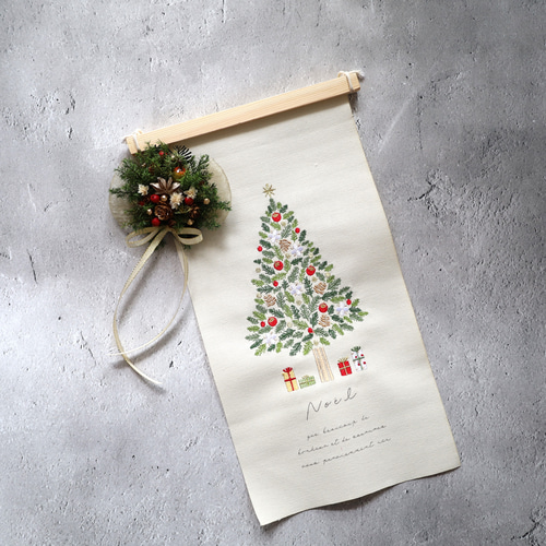 早割】クリスマスツリータペストリー☆Xmas G＆R☆No.58