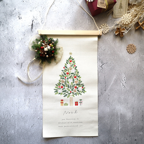 クリスマスツリータペストリー☆Xmas G&R☆No.58 クリスマス クリスマスツリータペストリー☆Xmas G&R☆No.58 クリスマス