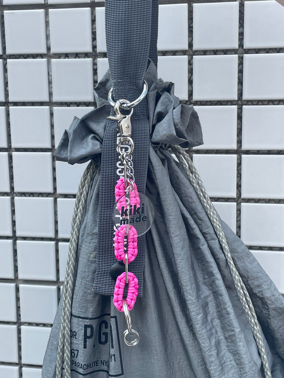 Key chain／5color 7枚目の画像