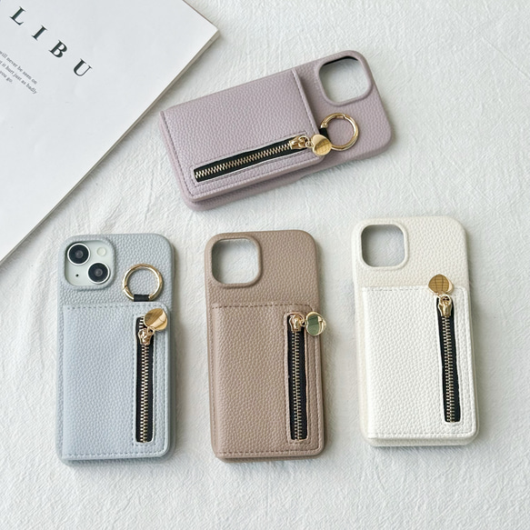 【iDEAL OF SWEDEN】CASSETTE CLUTCH カード収納付 スマホケース 小銭入れ iphone16 15 14 ケース galaxy s25 カバー ファスナー