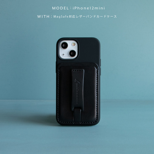 PRADA iPhone12miniレザーケース黒（男性に人気のiPhone12mini