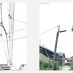 「電線が繋ぐ場所」個展用ZIN 7枚目の画像