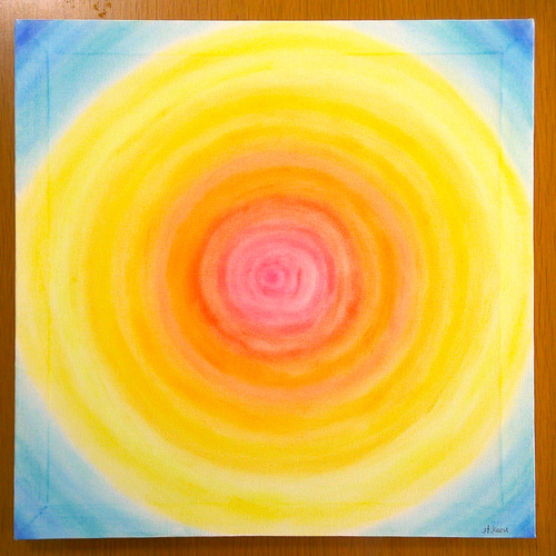ヒーリングアート「太陽4」 絵画 st.kazu 通販 16554966 ヒーリングアート「太陽4」 絵画 st.kazu 通販 16554966