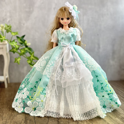 難あり④！ベティちゃん️♡ダンバリーミント☆貴族風グリーンドレス☆フィギュア it-62ea0efa591ff-1200.jpg
