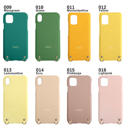 ほぼ 全機種対応  32色 アドリア スマホケース iPhone　アンドロイド　スマホショルダー#mm00000634 9枚目の画像