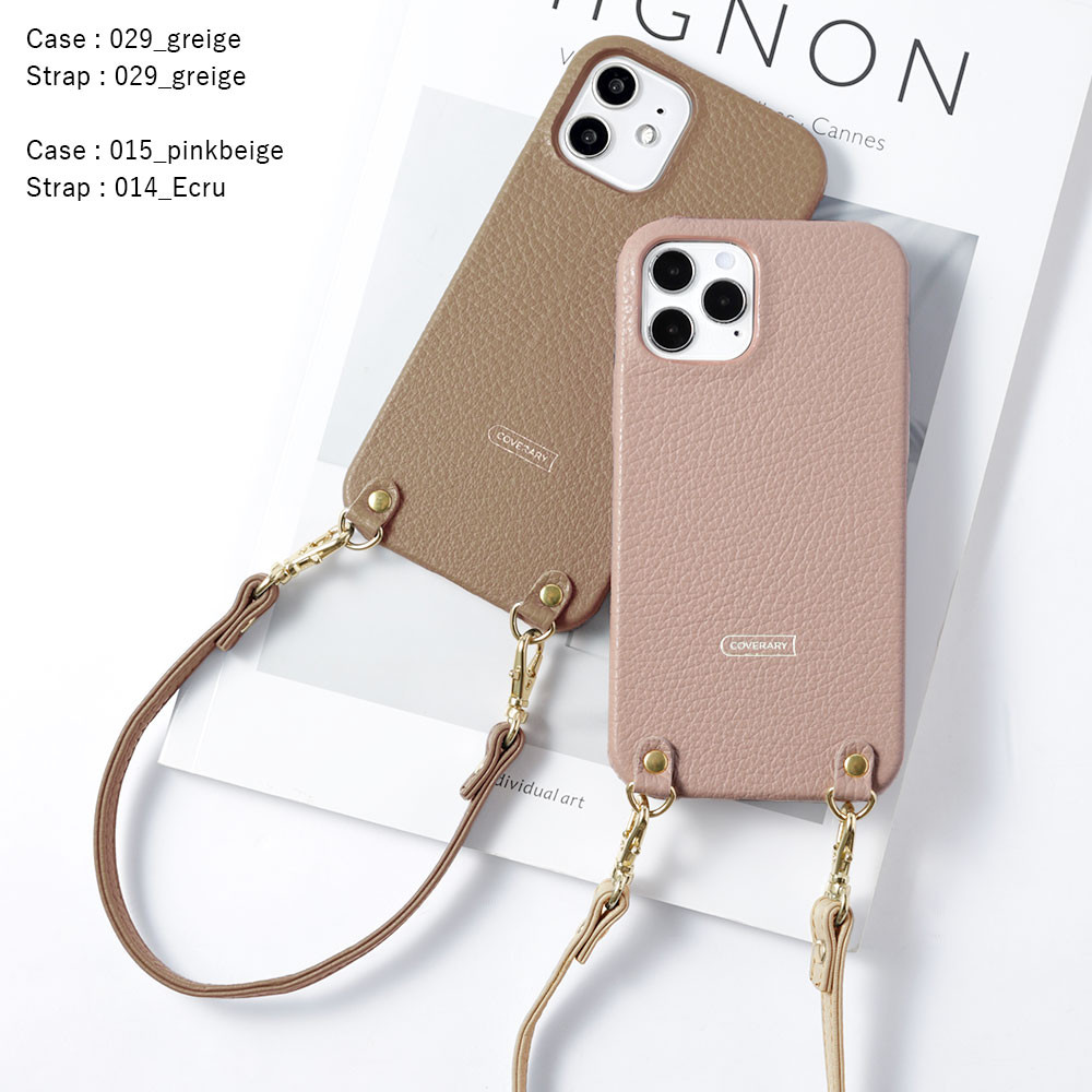 ほぼ 全機種対応  32色 アドリア スマホケース iPhone　アンドロイド　スマホショルダー#mm00000634