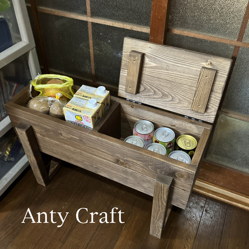 サイズオーダー可】【引取可能】サイドテーブル キッチン収納 玄関収納