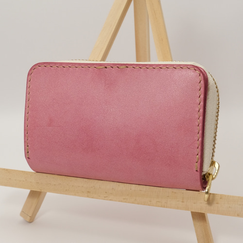 受注生産】ラウンドファスナー コイン＆キーケース 小銭入れ・コイン  