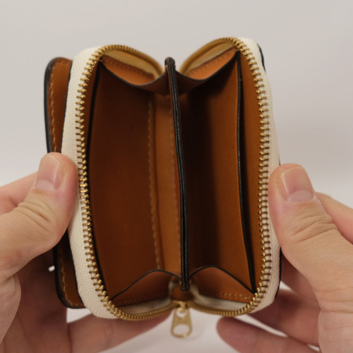 受注生産】ラウンドファスナー コイン＆キーケース 小銭入れ・コイン  