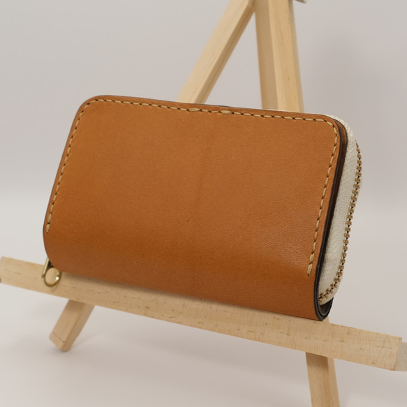 受注生産】ラウンドファスナー コイン＆キーケース 小銭入れ・コイン  