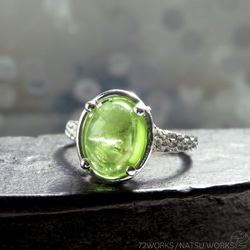 ペリドット リング / Peridot Ring 0l 1枚目の画像