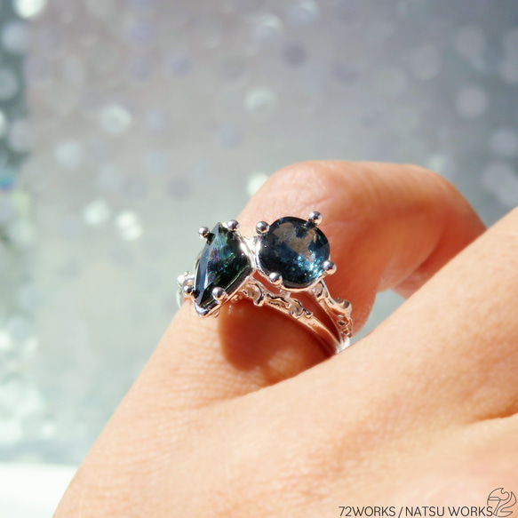 サファイア リング / Blue Sapphire Ring ∀ 5枚目の画像