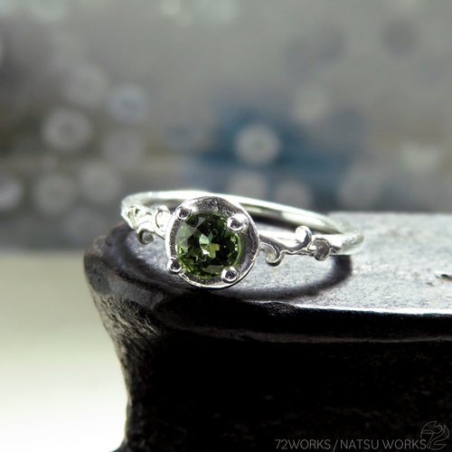 モルダバイト リング / Moldavite Ring 指輪・リング NATSU WORKS 通販 
