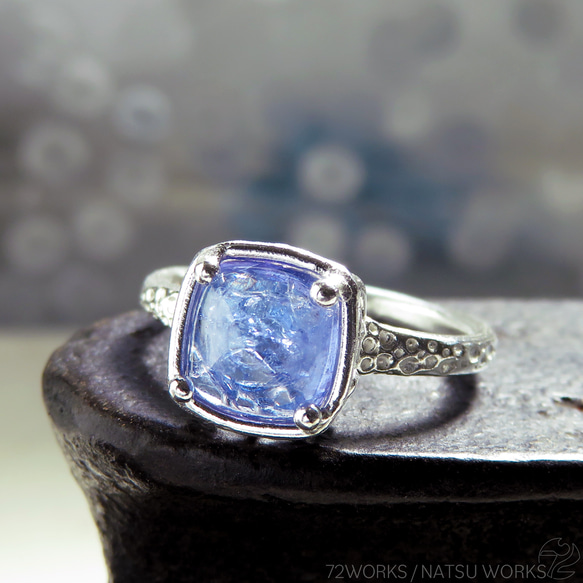 タンザナイト リング / sugarloaf Tanzanite Ring 1枚目の画像