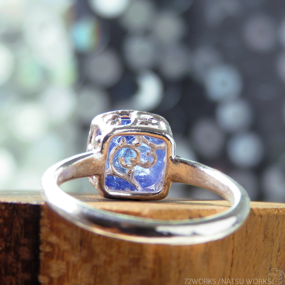 タンザナイト リング / sugarloaf Tanzanite Ring 6枚目の画像