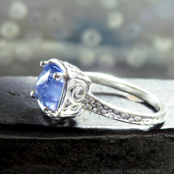 タンザナイト リング / sugarloaf Tanzanite Ring 4枚目の画像