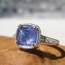 タンザナイト リング / sugarloaf Tanzanite Ring 7枚目の画像