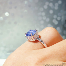 タンザナイト リング / sugarloaf Tanzanite Ring 5枚目の画像