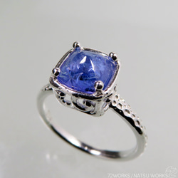 タンザナイト リング / sugarloaf Tanzanite Ring 2枚目の画像