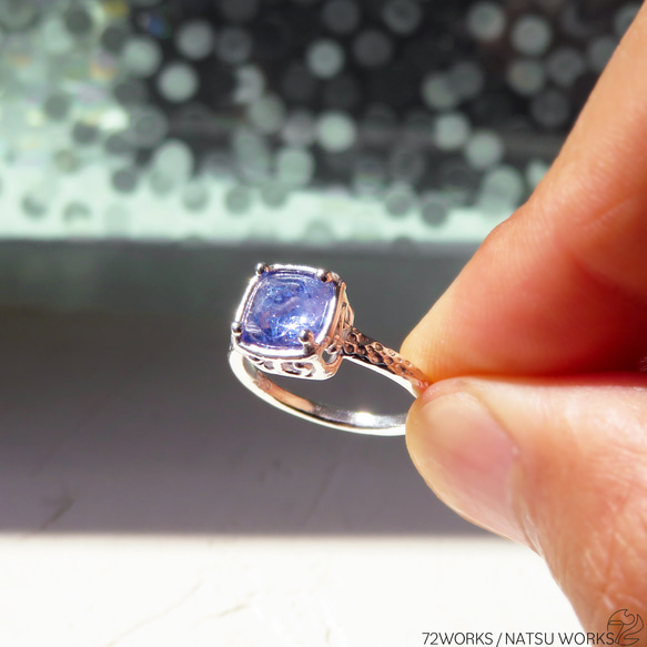 タンザナイト リング / sugarloaf Tanzanite Ring 3枚目の画像