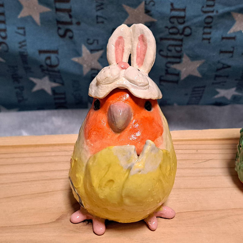 うさずきん 超特大60cmお花見団子 Mother garden しろたん お月見クッション 33cm 丸型 クッション