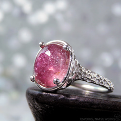 ピンク トルマリン リング / Pink Tourmaline Ring ll 1枚目の画像