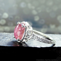 ピンク トルマリン リング / Pink Tourmaline Ring ll 4枚目の画像