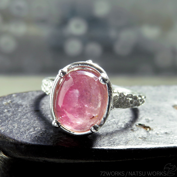 ピンク トルマリン リング / Pink Tourmaline Ring ll 8枚目の画像