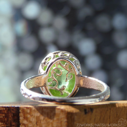 ペリドット リング / Peridot Ring 0ll 6枚目の画像