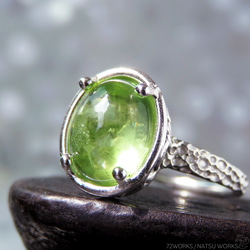 ペリドット リング / Peridot Ring 0ll 2枚目の画像