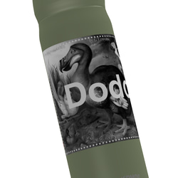 [Dodo] Dodo THERMOS 真空断熱ケータイマグ（カーキ） 500ml　☆お名前も一緒にプリントできます☆ 2枚目の画像