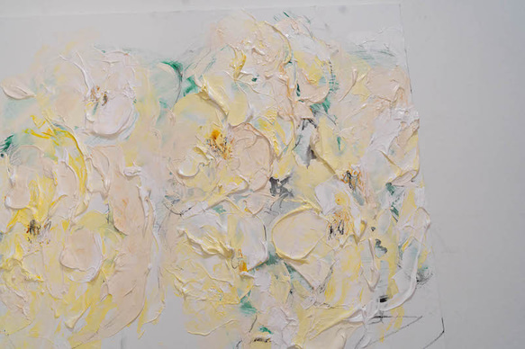 Title "Flowers"　contemporary art 第9張的照片