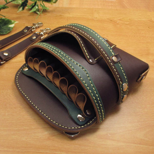 オールブラック 8丁差し 本革シザーケース SCA-147/CKA 【公式通販】